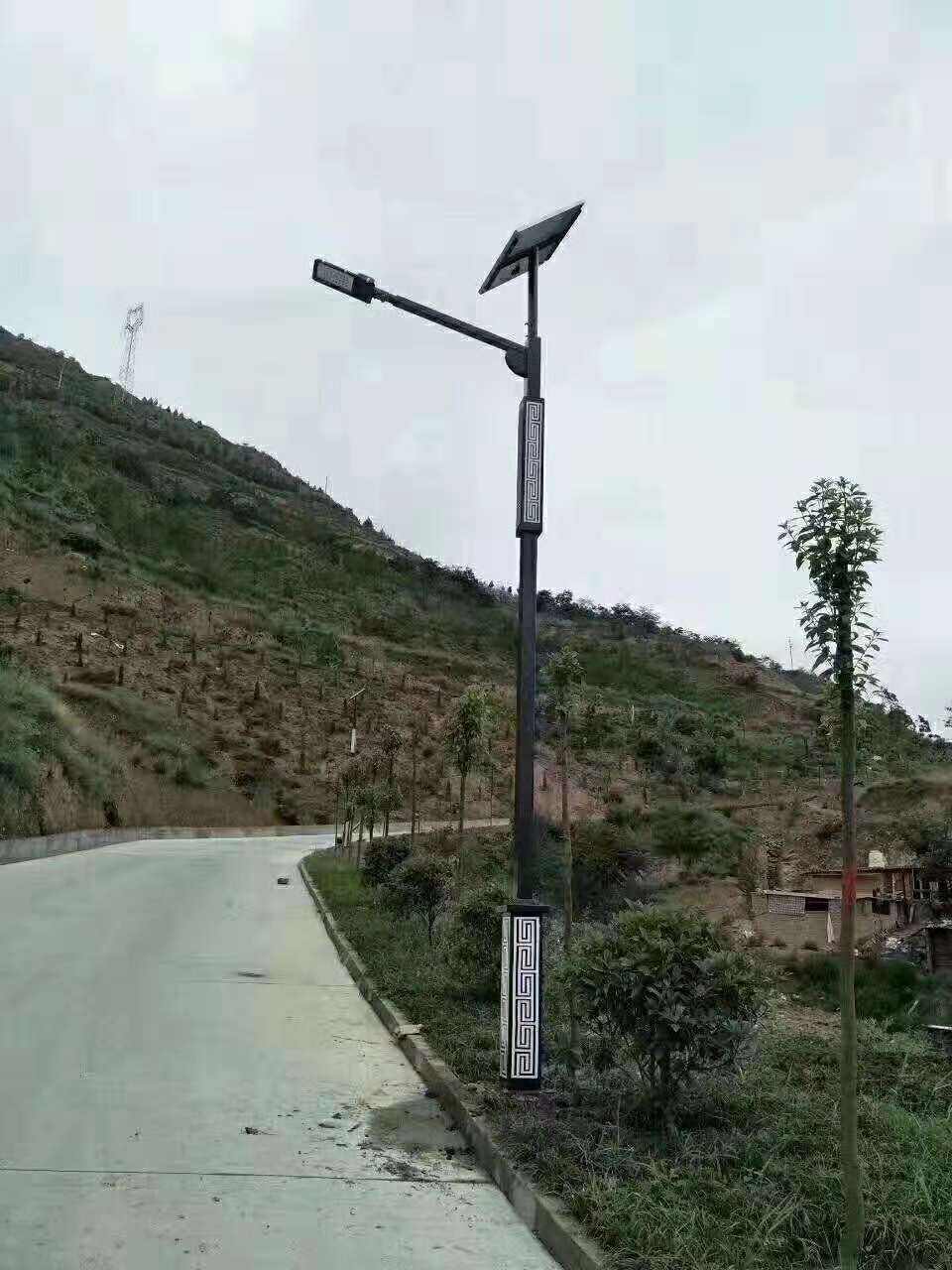 玉林仿古太阳能路灯